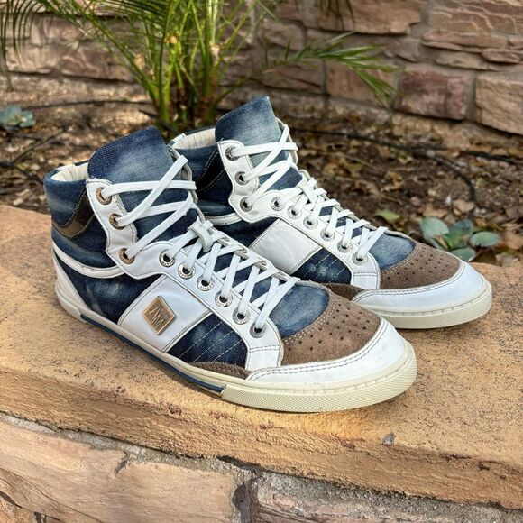 Antony Morato High Top Sneaker - Picture 1 of 12